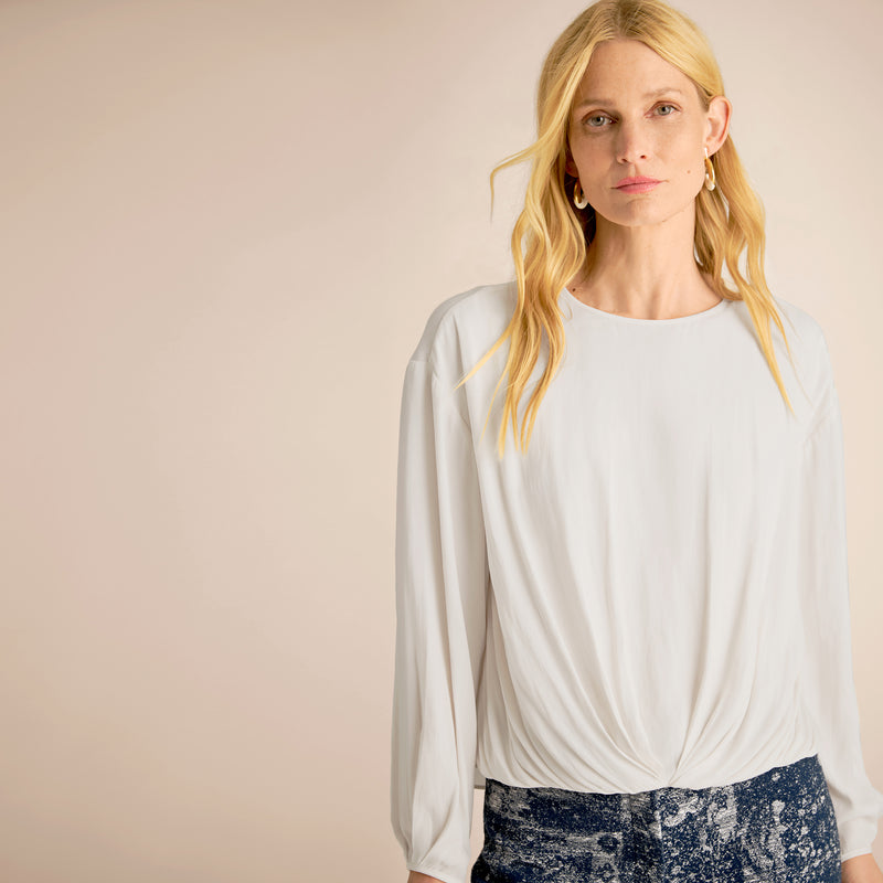 Bali Gathered Blouse