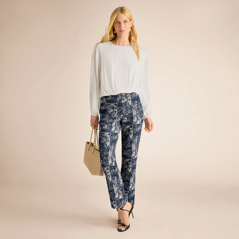 Bali Gathered Blouse