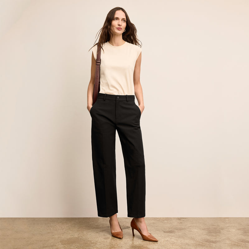Bari Barrel-Leg Jean
