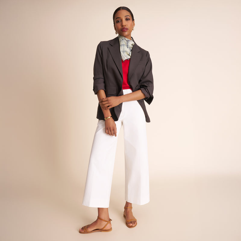 Becca Pointelle Tee