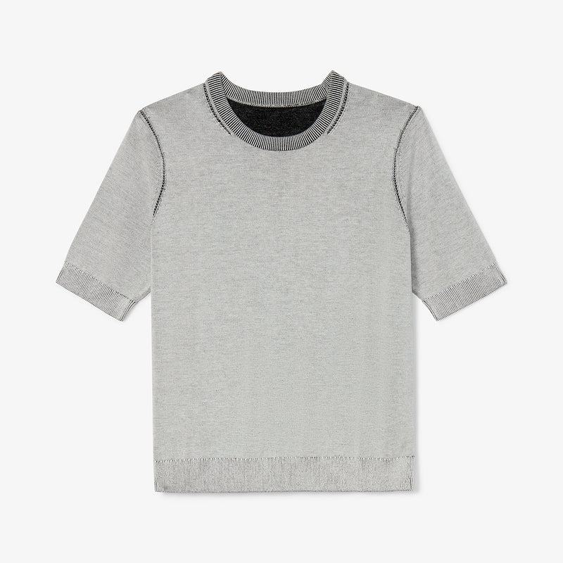 Becca Pointelle Tee