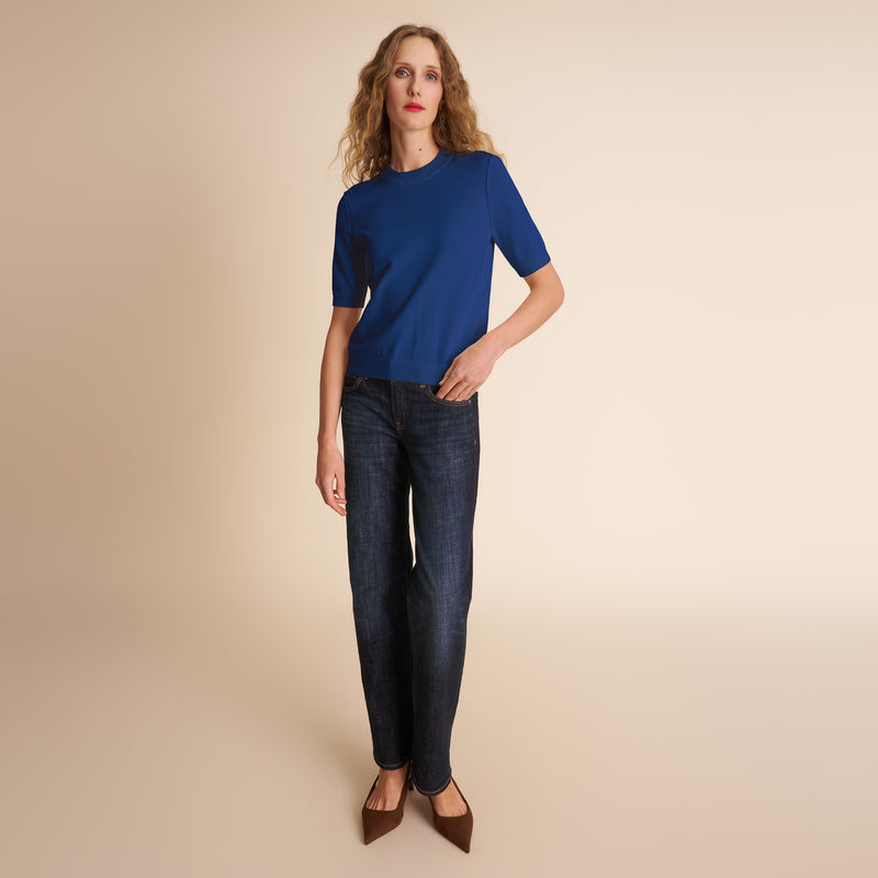 Becca Pointelle Tee