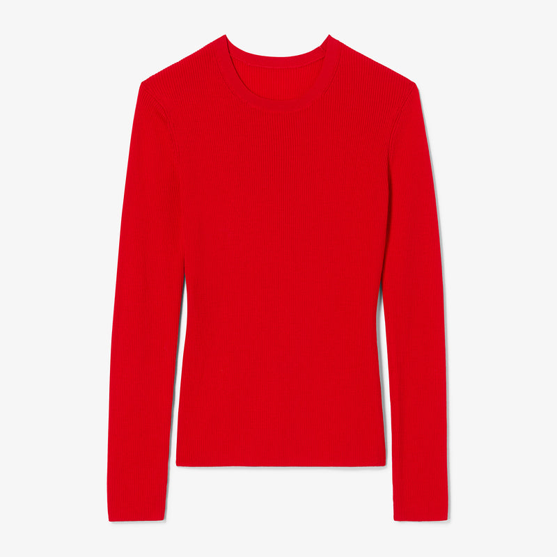 Beck Fitted Crewneck Sweater