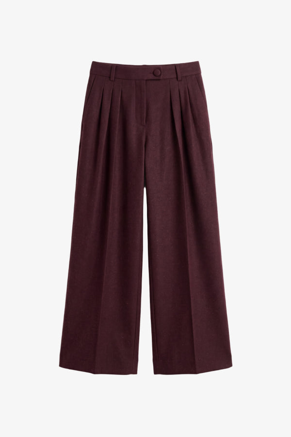 Bia Pleated Trouser