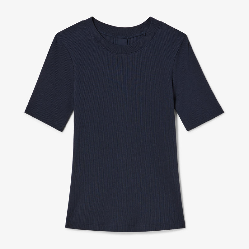 Blanche Button-Back Top