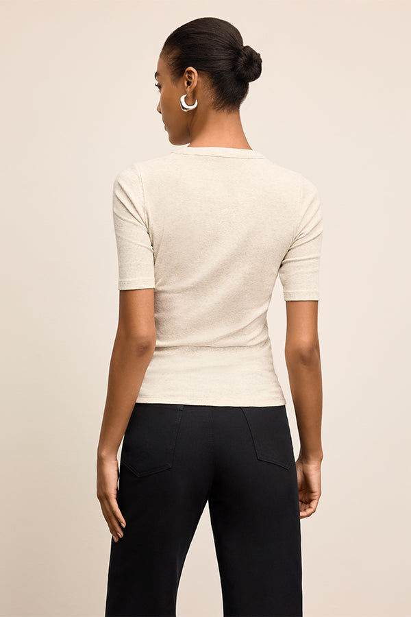Chana Fitted T-Shirt