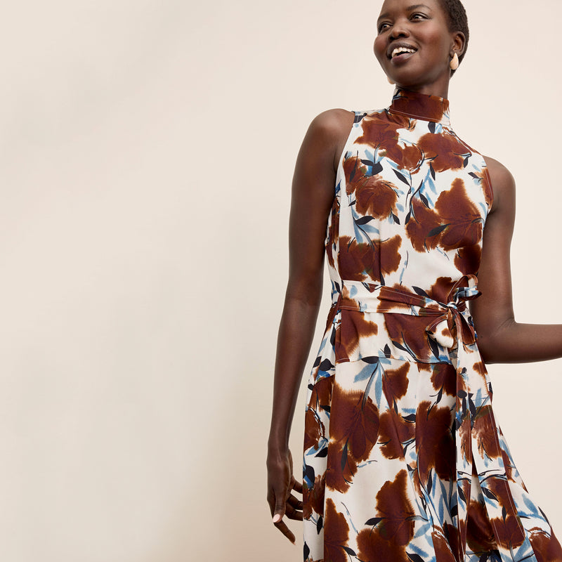 Martina Mockneck Dress