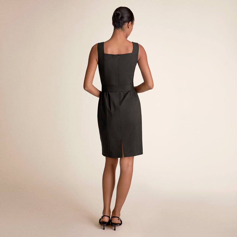 Cynthia Belted Dress