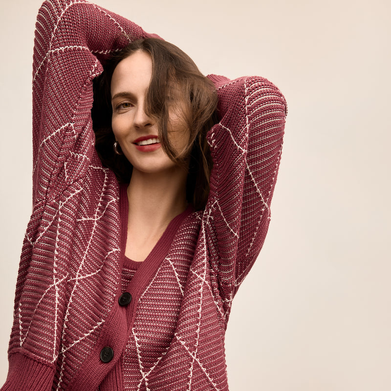 Dakota Easy Luxury Cardigan