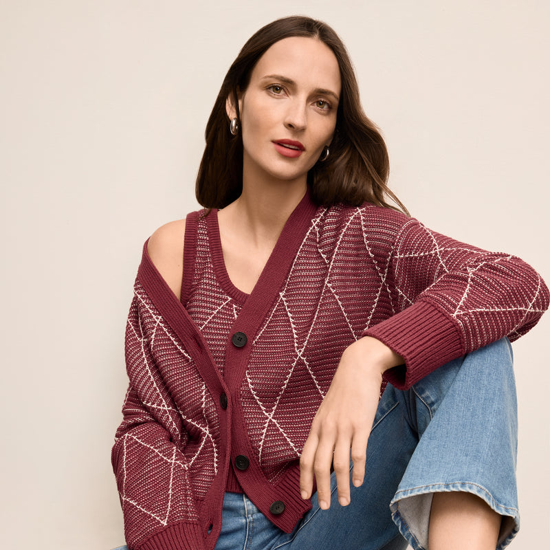 Dakota Easy Luxury Cardigan