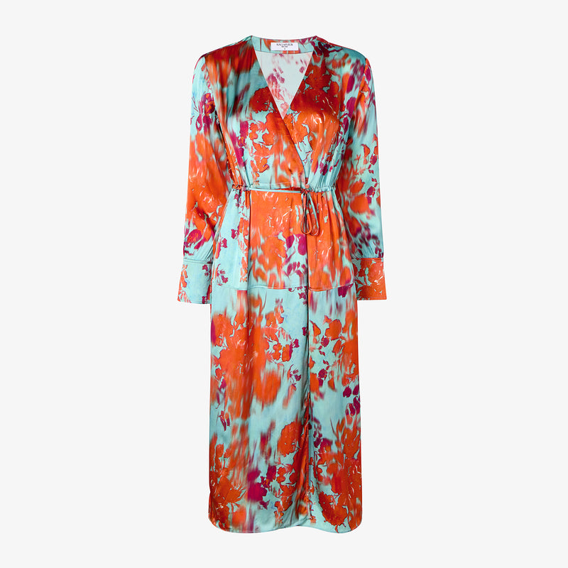 Deana Wrap Dress