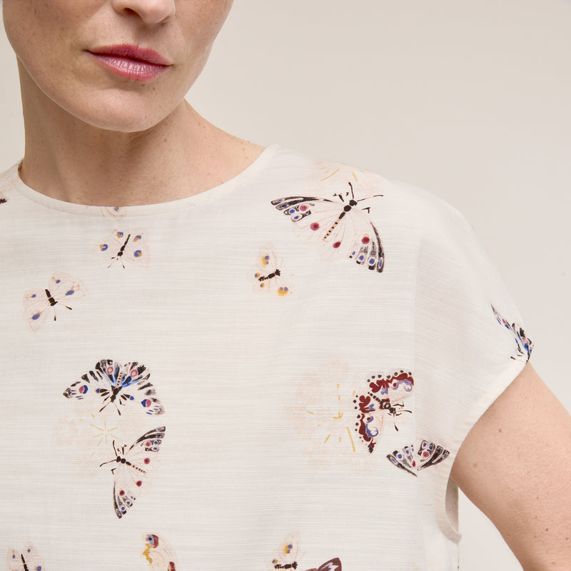 Didion Drape Top