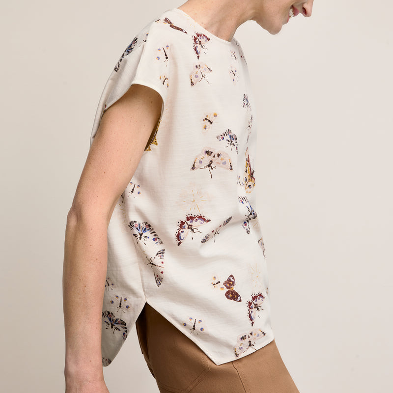 Didion Drape Top