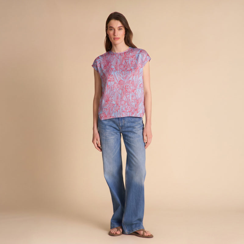Didion Drape Top