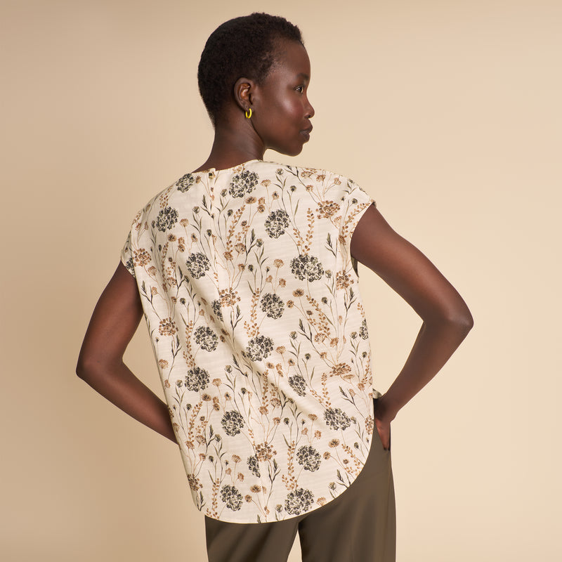 Didion Drape Top