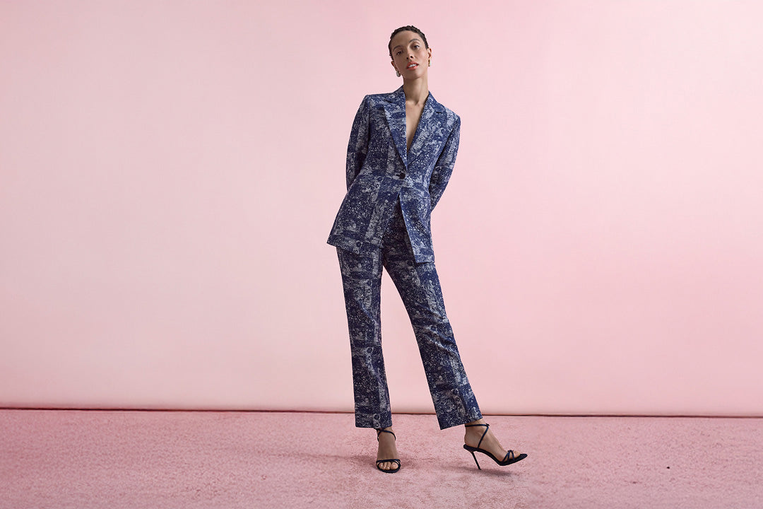 What makes Abstract Jacquard so special?
