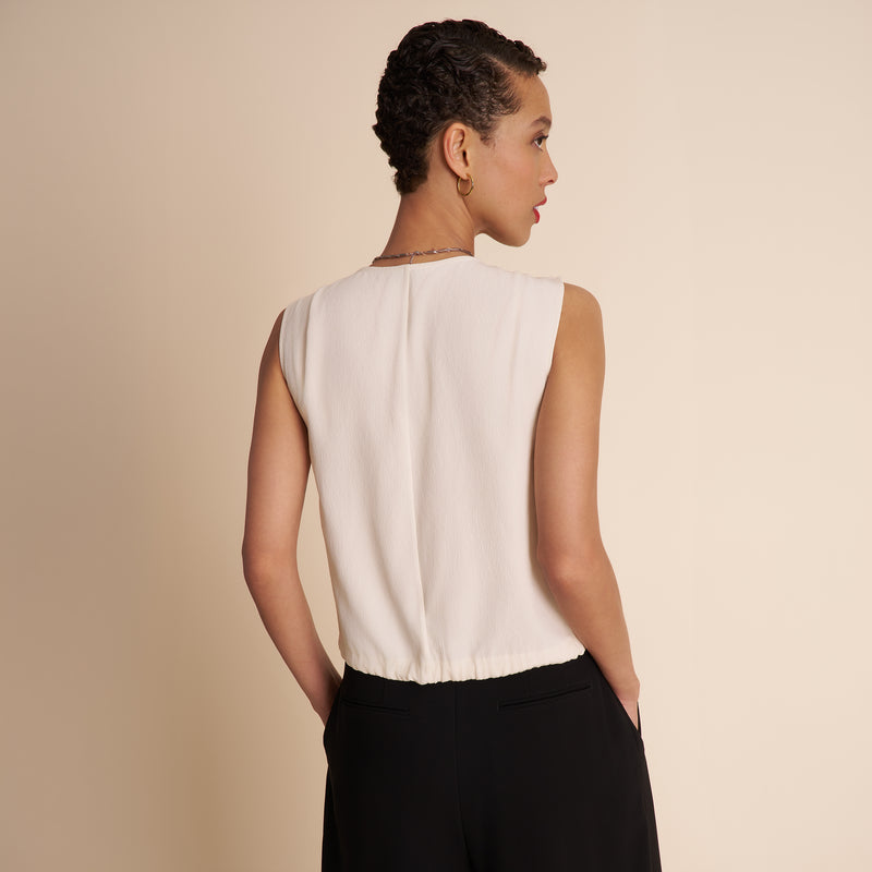 Elodie Tie-Waist Top