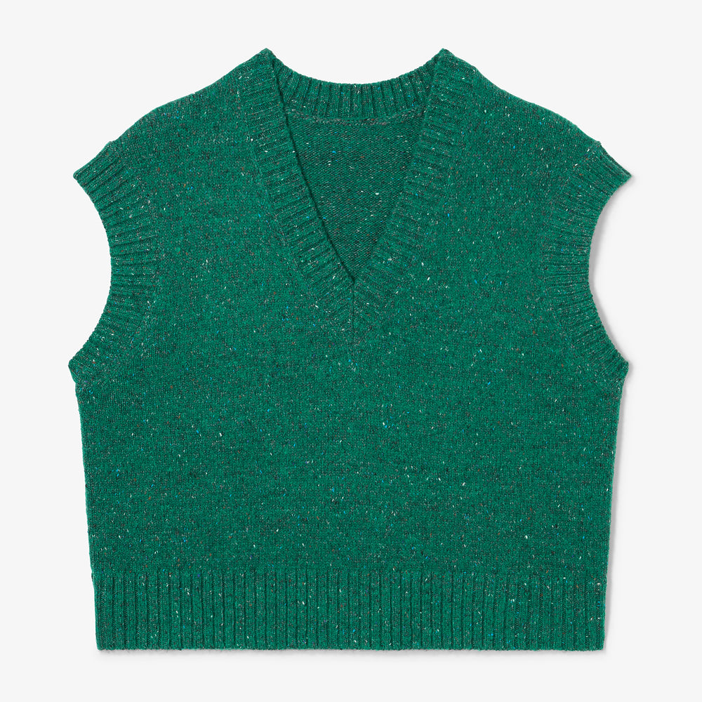 Green Sweater Vest