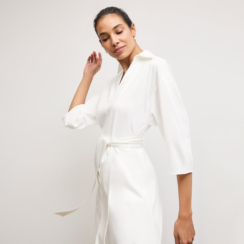 Fanfan Shirt Dress