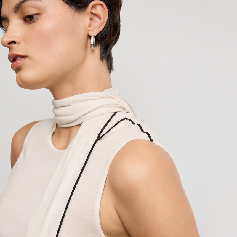 Felicity Scarf Tank