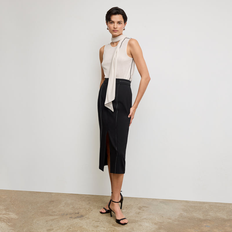 Felicity Scarf Tank