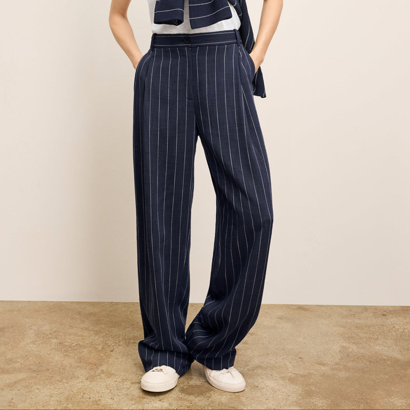Fitz Pleated Trouser