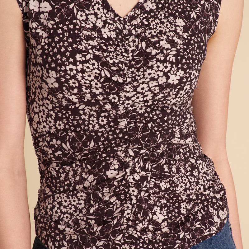 Franka Ruched Top