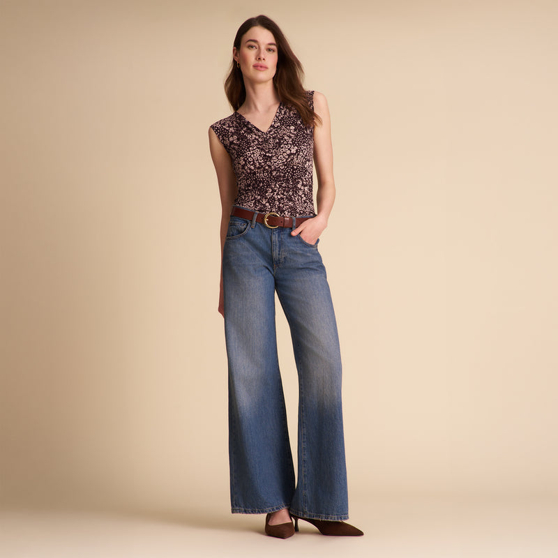 Franka Ruched Top