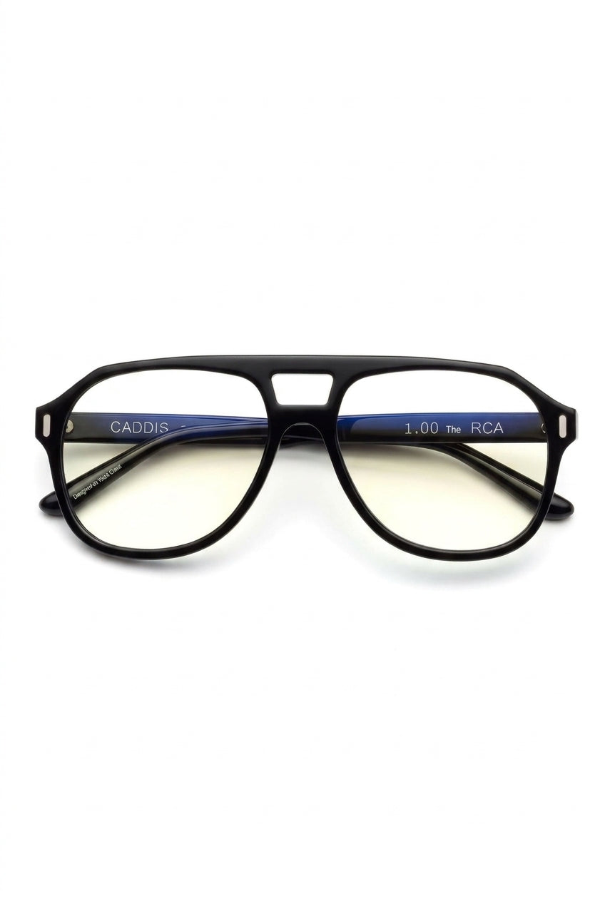 Root Cause Analysis | Reading Glasses, Gloss Black, image 1 of 5