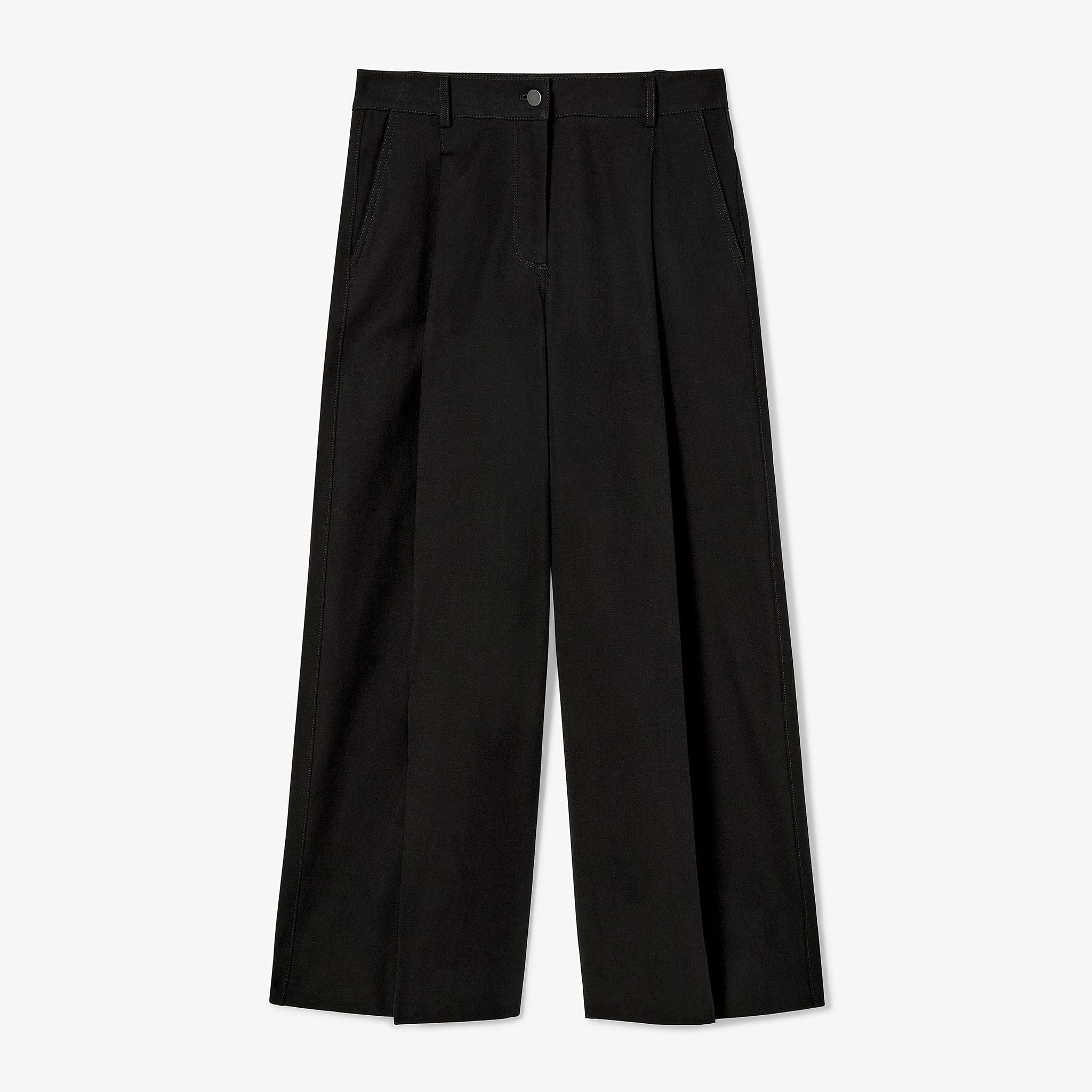 packshot image of the Harrison Pant in Black