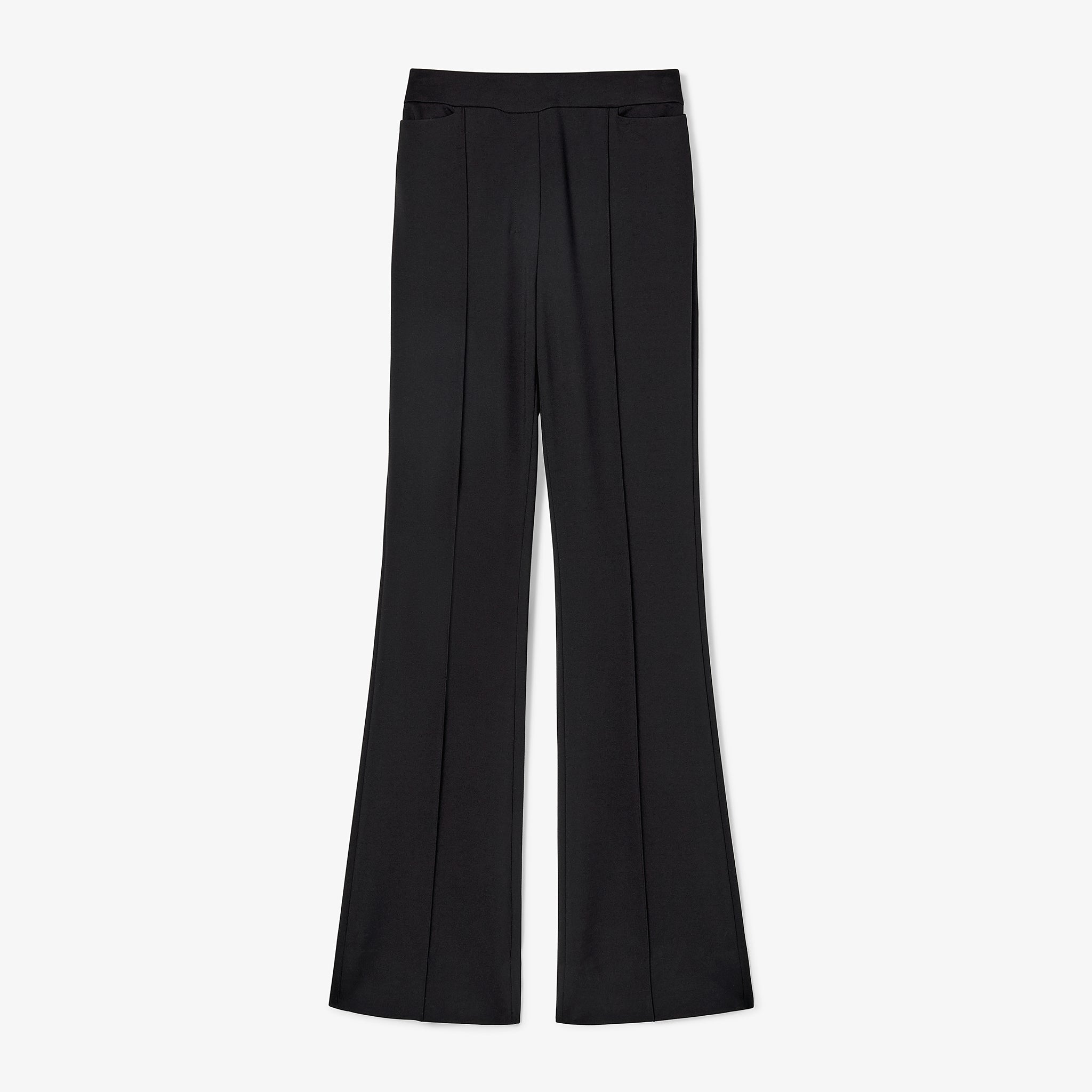 Packshot image of the hart pant in black