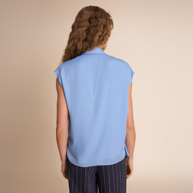 Ismelka Scarf Top