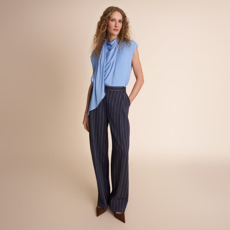 Ismelka Scarf Top