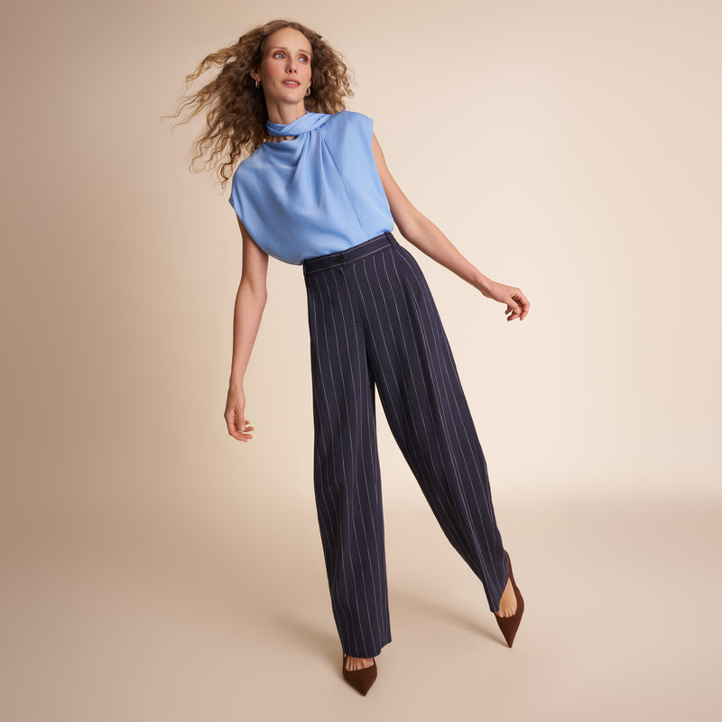 Fitz Pleated Trouser