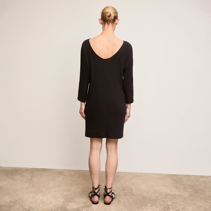 Ivana Toss-On Dress