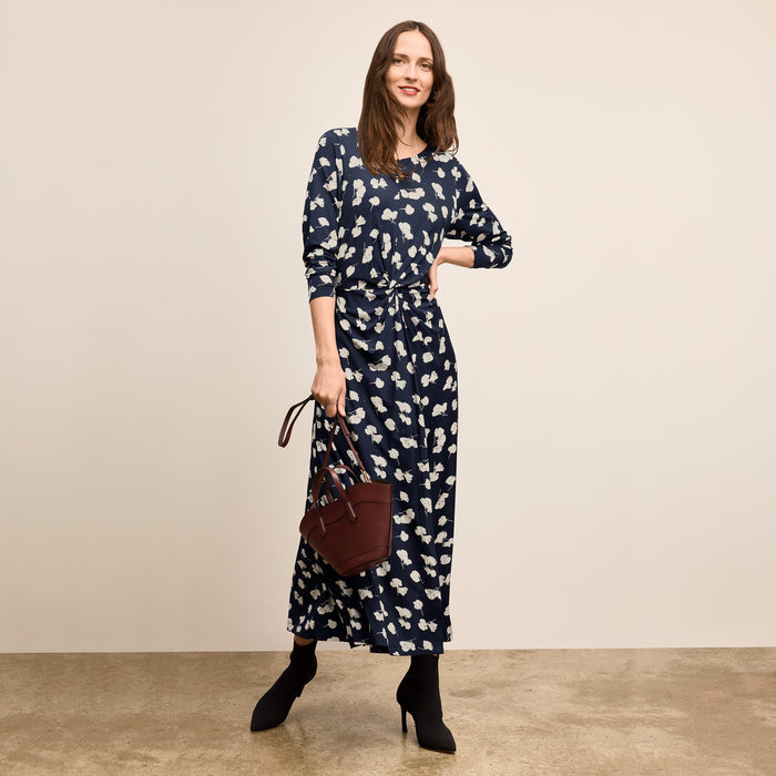 Jae Ruched Dress