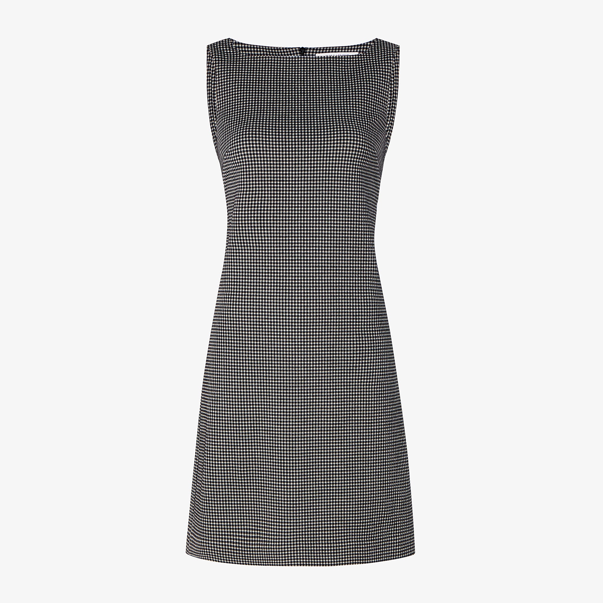 packshot image of the joanie dress in classic check