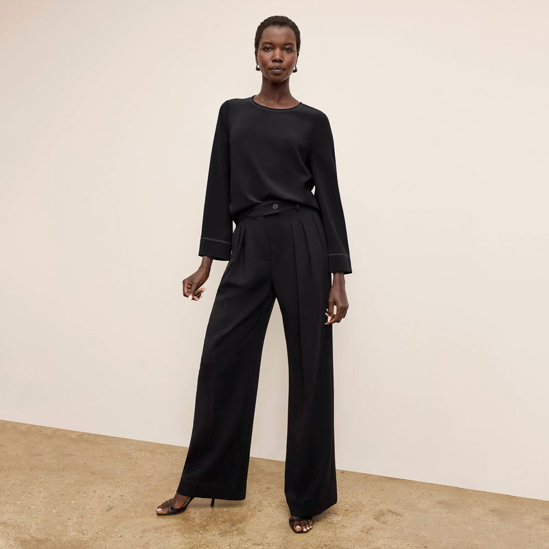 Bia Pleated Trouser