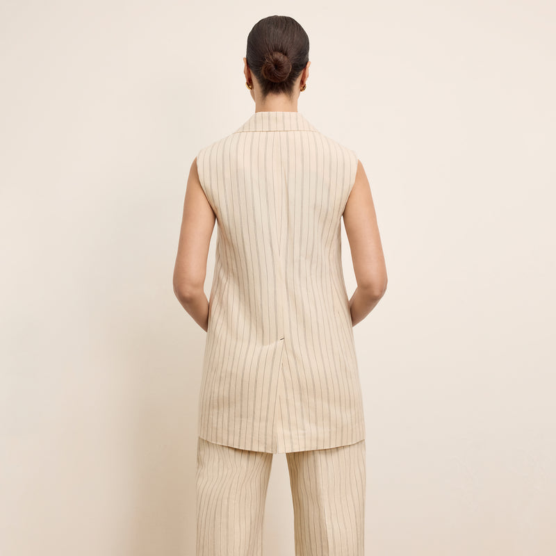 Kasa Double-Breasted Vest