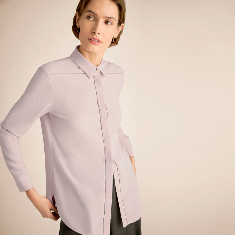 Lagarde Pointelle Shirt