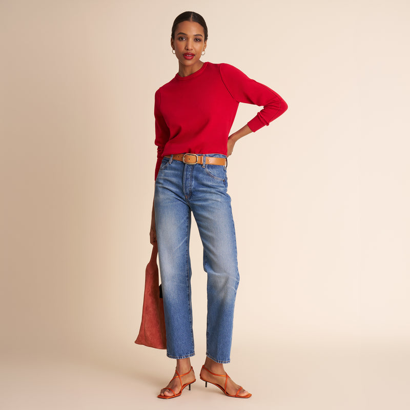 Larissa Pointelle Sweater