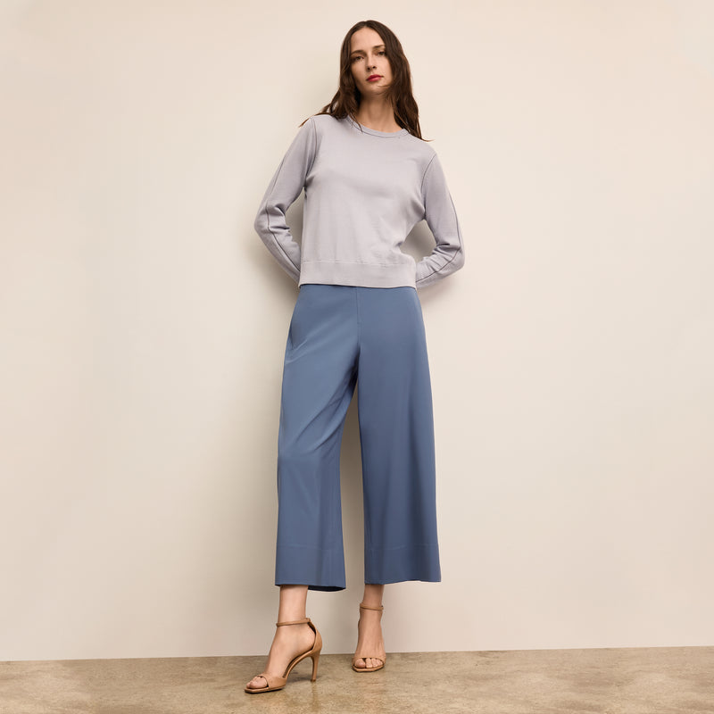 Larissa Pointelle Sweater