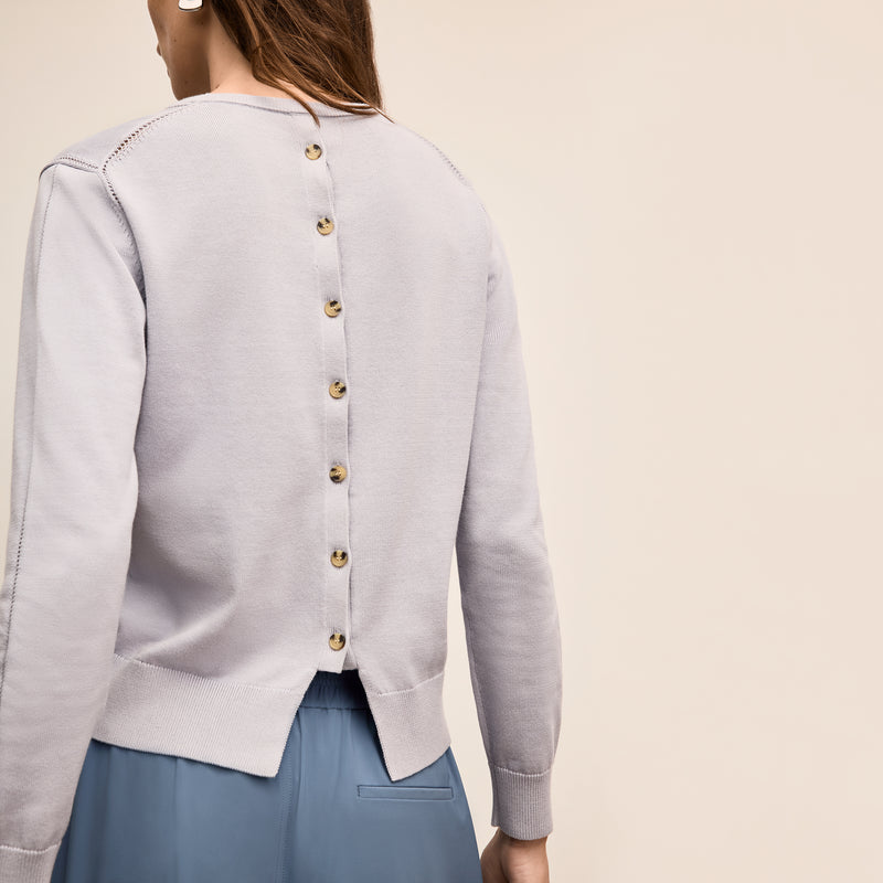 Larissa Pointelle Sweater