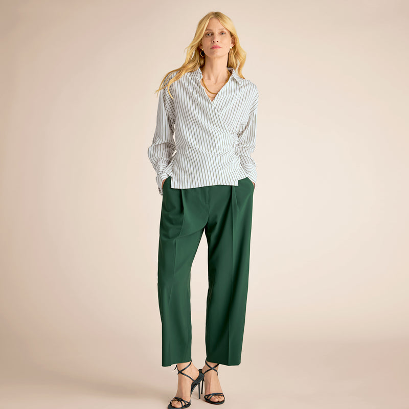 Leona Wrap Top