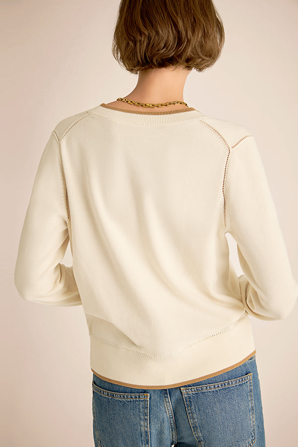Louella V-Neck Pullover