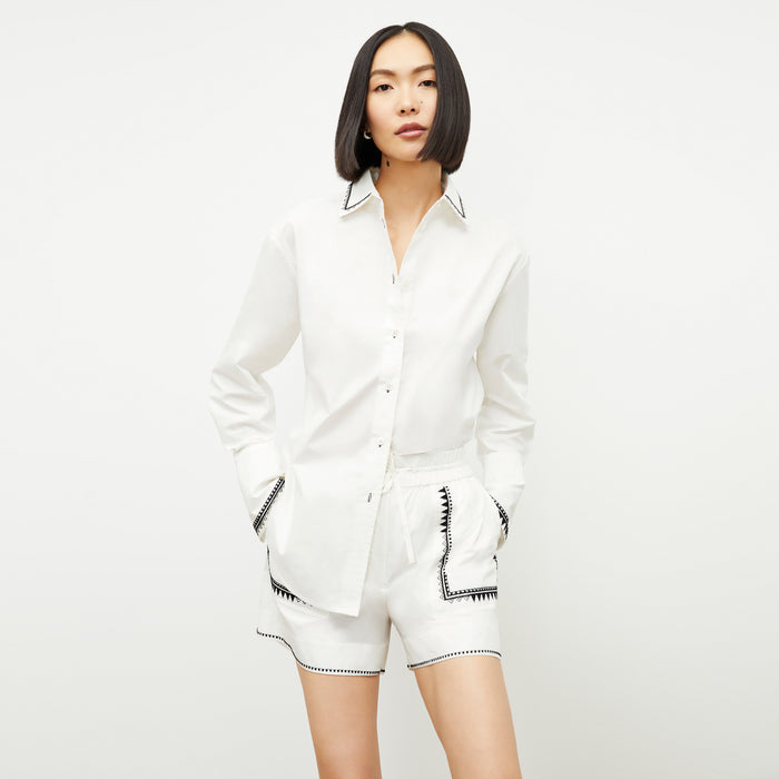 Mila Button-Down