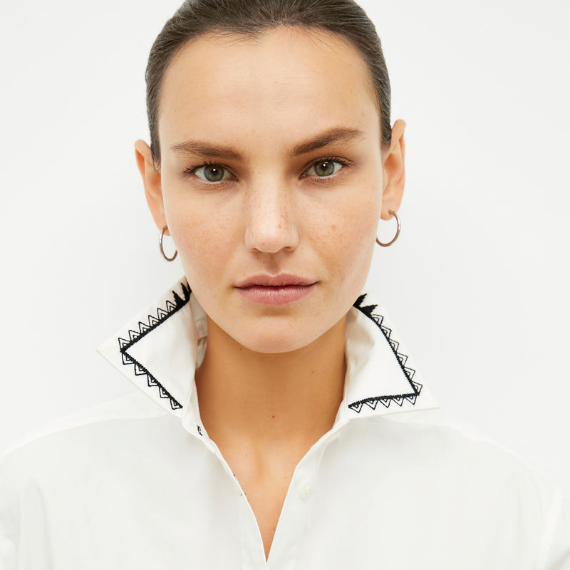 Mila Button-Down
