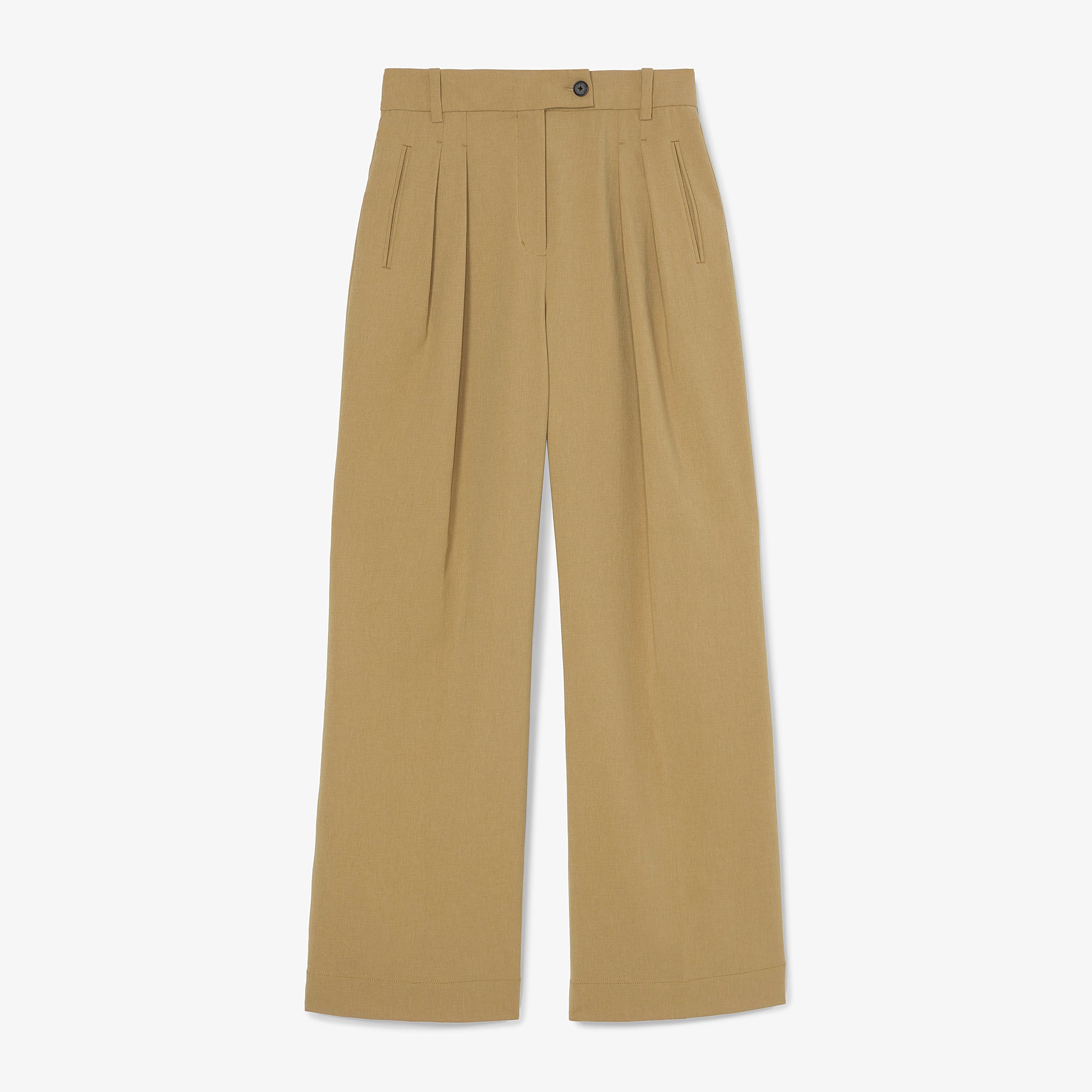 packshot image of the bia pant in macaroon