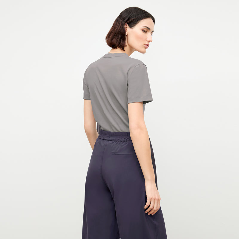 Lee V-Neck T-Shirt-Pima Cotton