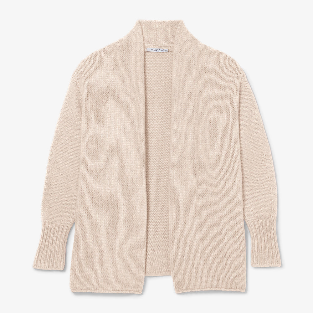packshot image of the frederick cardigan in Walnut
